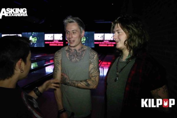 Brooklyn Bowling with Asking Alexandria