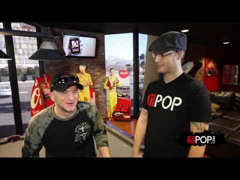 Kilpop Exclusive! Phil Labonte from All That Remains on the race track.