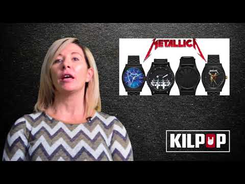 KILPOP MINUTE: Metallica has the time