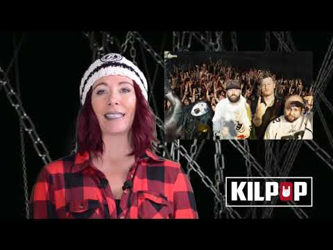 KILPOP MINUTE: LIMP BIZKIT IN THE STUDIO
